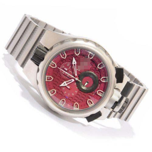 Customized Red Watch Dial