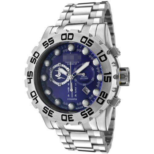 Customized Blue Watch Dial