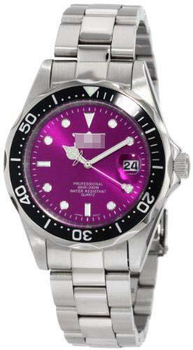 Custom Purple Watch Dial