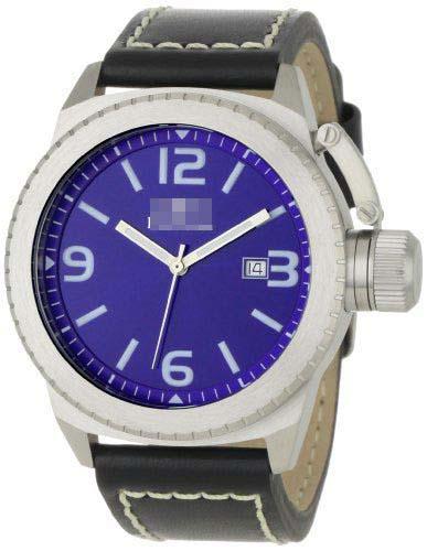 Customize Blue Watch Dial