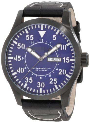 Customize Blue Watch Dial