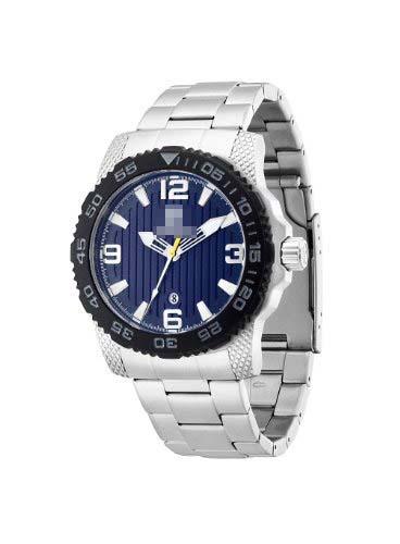 Custom Made Blue Watch Face 13613JSSB-03M