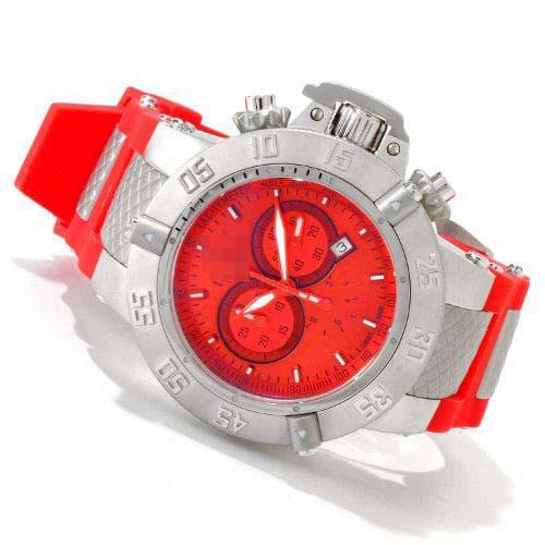 Custom Made Red Watch Dial