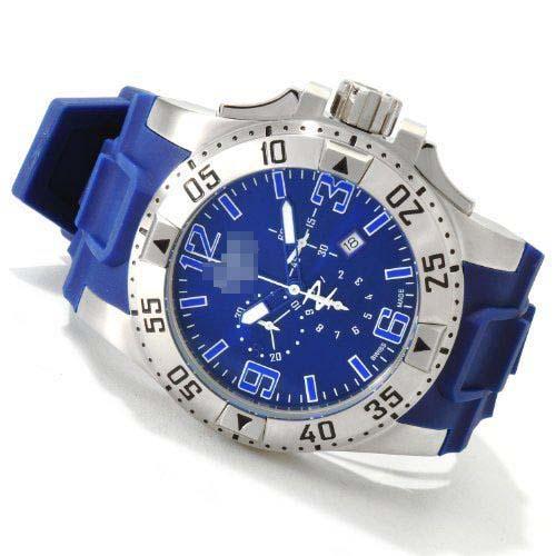 Custom Blue Watch Dial