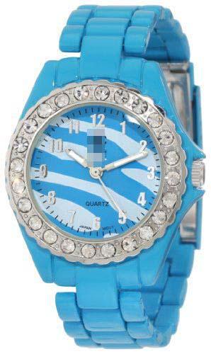 Wholesale Brass Watch Wristband 14639_ZEBRABLUE