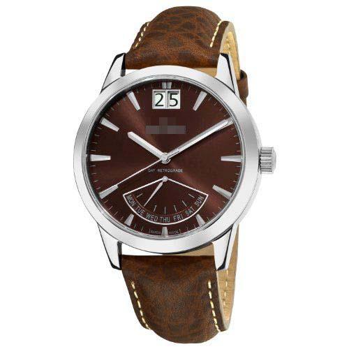 Custom Brown Watch Dial