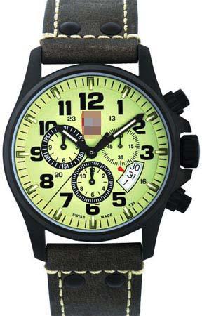 Custom Green Watch Dial 1857