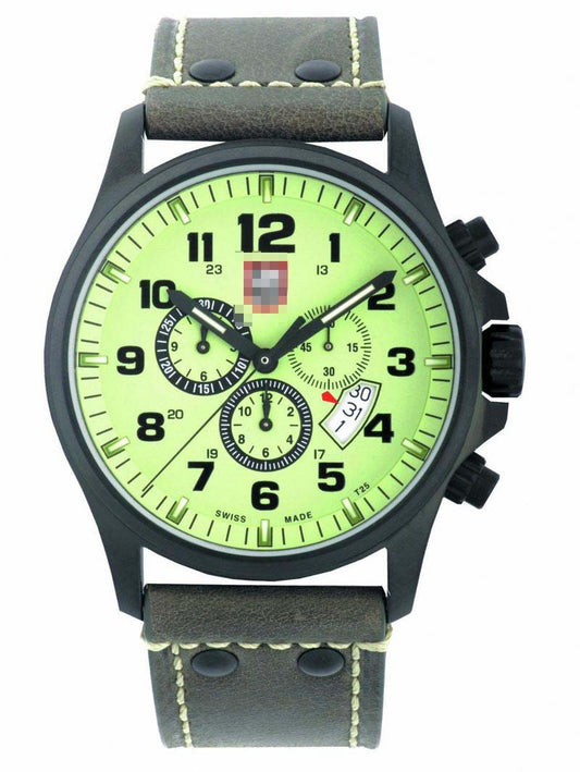 Custom Green Watch Dial 1897