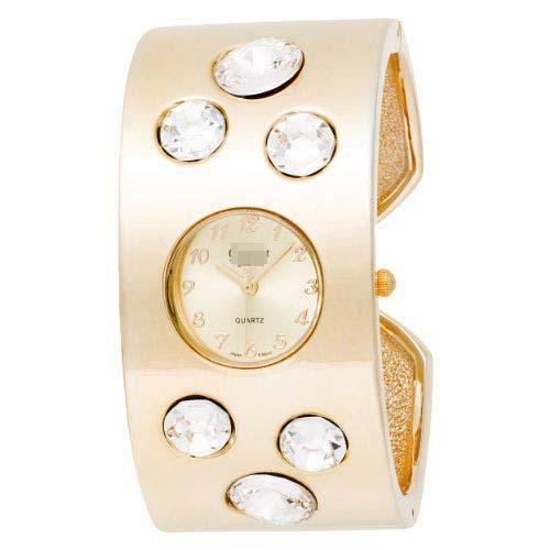 Wholesale Metal Watch Wristband 2159_GOLD