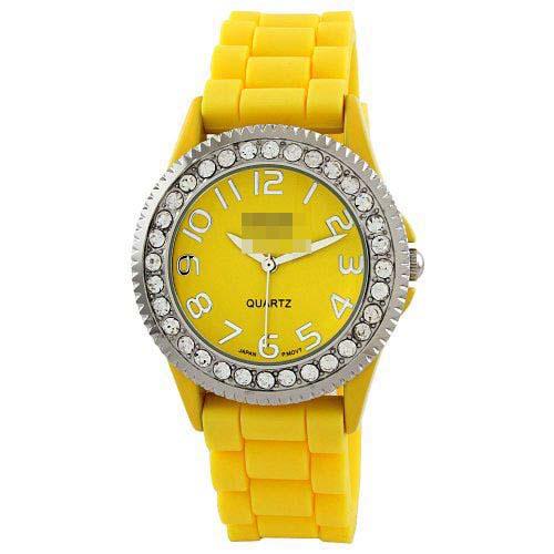 Custom Watch Dial 2219_YELLOW