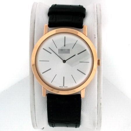 Custom Made Fashion Famous Men's 18k Rose Gold Manual Wind Watches G0A31114