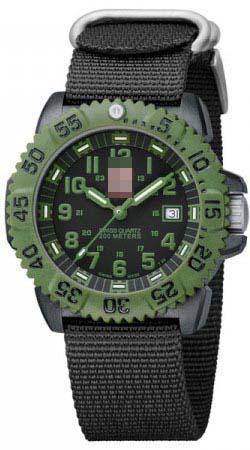 Custom Green Watch Dial 3041