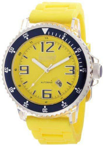 Custom Watch Dial 311/1-YELLOW