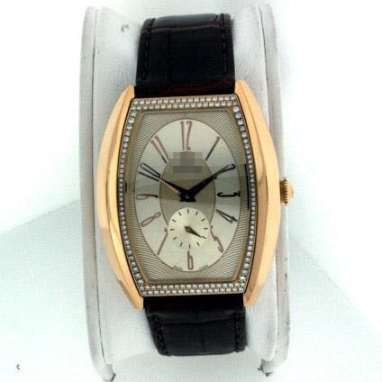 Custom Elegance Men's 18k Rose Gold Manual Wind Watches AGE-R01