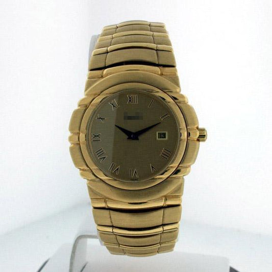 Wholesale Men's 34mm 18k Yellow Gold Watches 