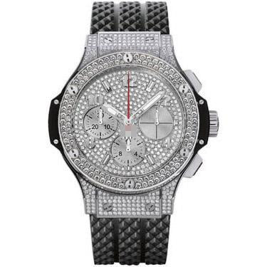 Fashionable Customized Men's Stainless Steel with Diamonds Automatic Watches 341.SX.9010.RX.1704