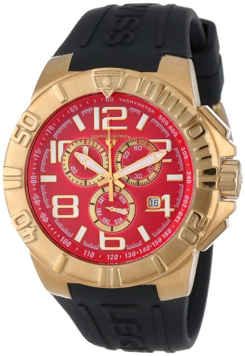 Wholesale Red Watch Dial 40118-YG-05