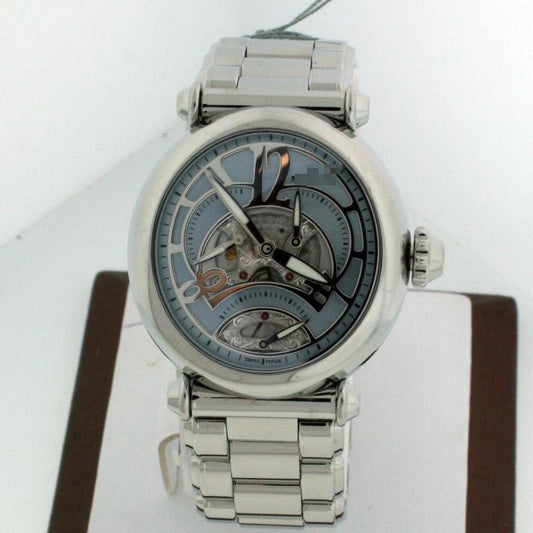 Custom International Elegant Stainless Steel Automatic Watches MER-SP01