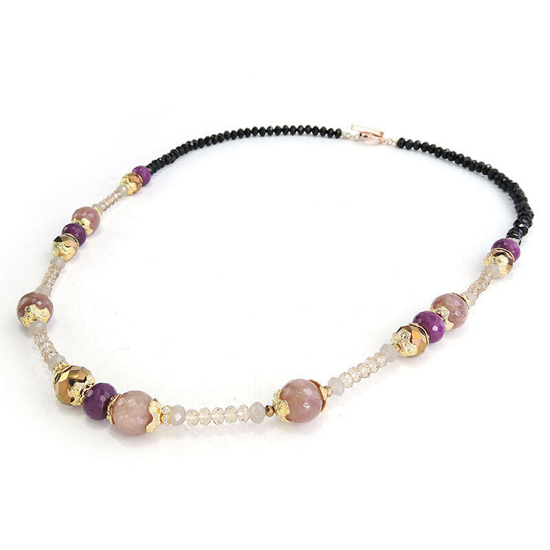 Wholesale Handcrafted Crystal Necklace