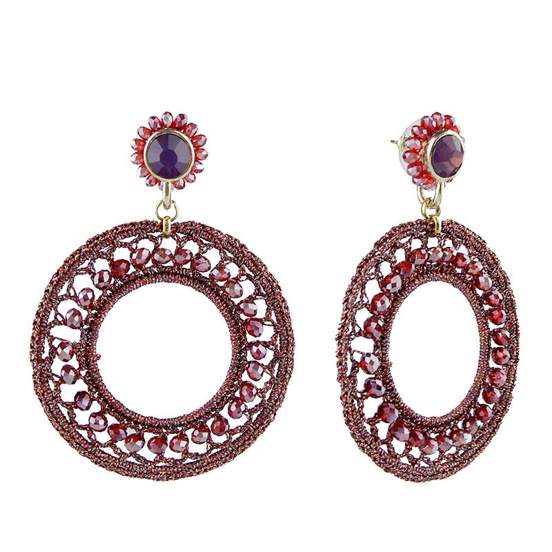 Wholesale Handmade Crochet Earrings