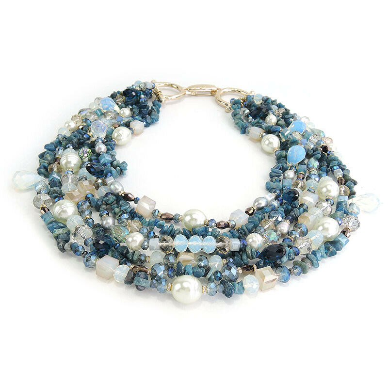 Wholesale Handcrafted Stone Necklace