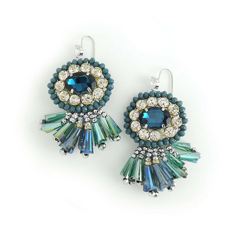 Wholesale Black Statement Earrings