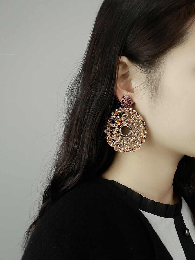 Wholesale Blush Pink Statement Earrings