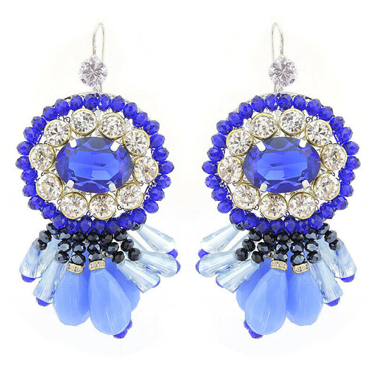 Wholesale Soutache Handmade Earrings With Fringe Custom Bijoux