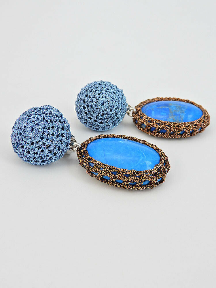 Wholesale Beaded Statement Earrings