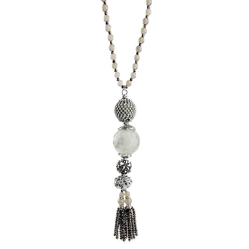 Wholesale Handmade Tassel Necklace