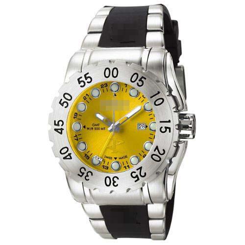 Custom Yellow Watch Dial