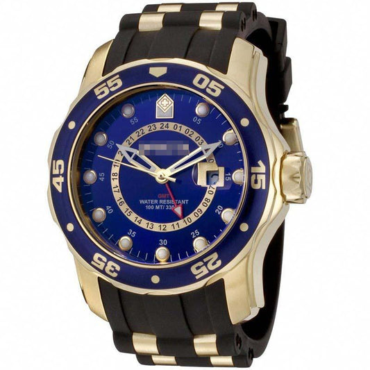 Customize Blue Watch Dial