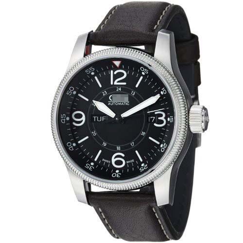 Custom Black Watch Dial 73576604064LS