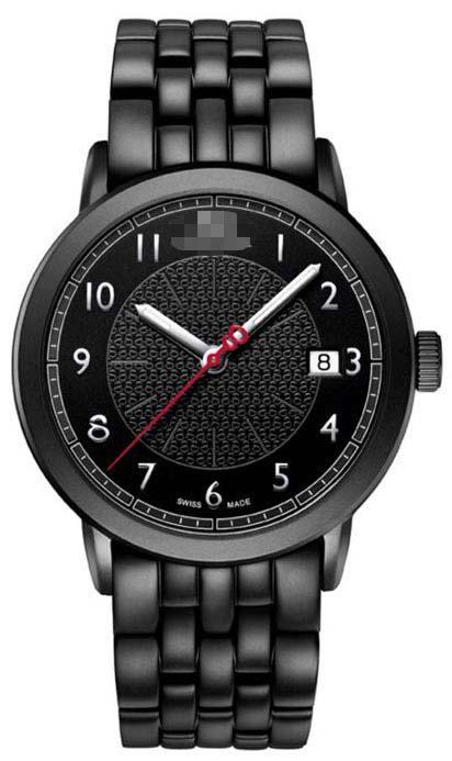 Custom Black Watch Dial