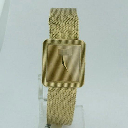 Wholesale 28mm x 31mm 18k Yellow Gold Watches 