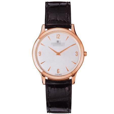 Quality Unique Luxury Customized Men's 18k Rose Gold Manual Wind Watches 145.24.04