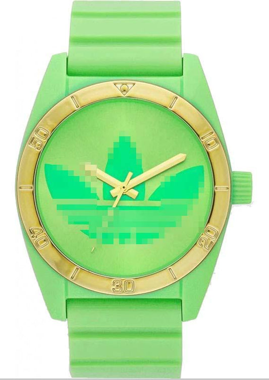 Custom Green Watch Dial ADH2805