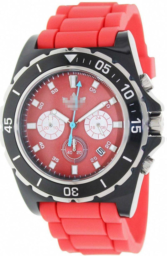 Custom Red Watch Face ADH2836