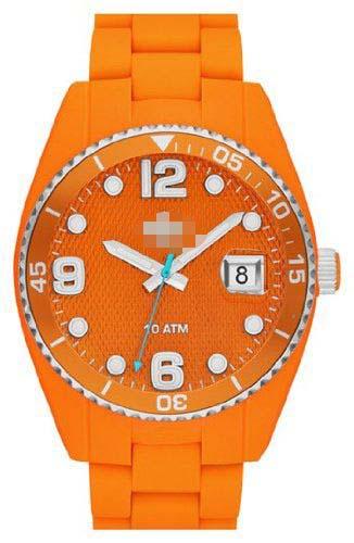 Customized Orange Watch Dial ADH6165