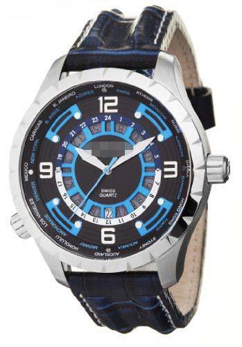 Custom Blue Watch Dial