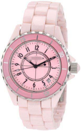 Custom Pink Watch Dial