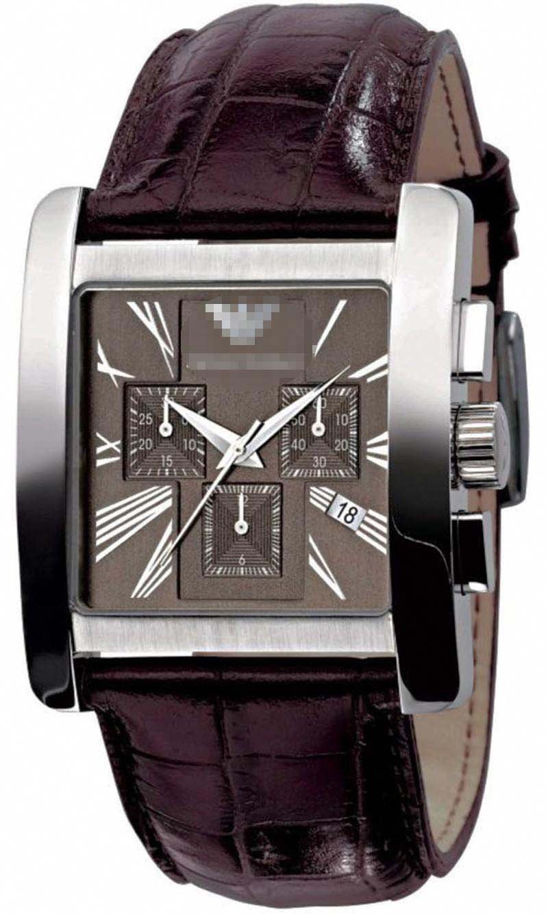 Customize Brown Watch Dial AR0185