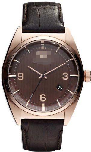 Custom Brown Watch Dial AR0367