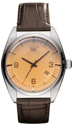 Custom Mustard Watch Dial AR0394