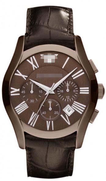 Custom Brown Watch Dial AR1609