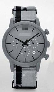 Custom Made Grey Watch Dial AR1784