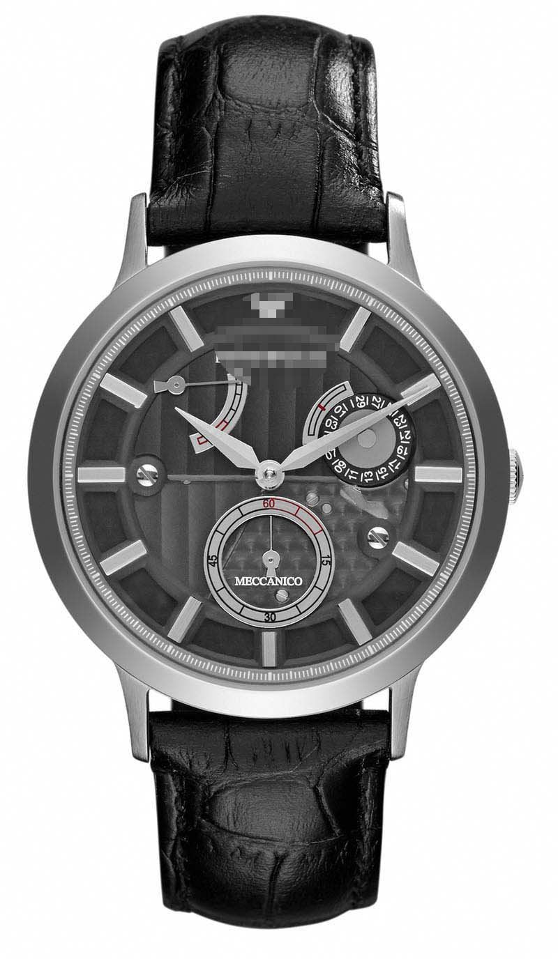 Customize Black Watch Dial AR4664