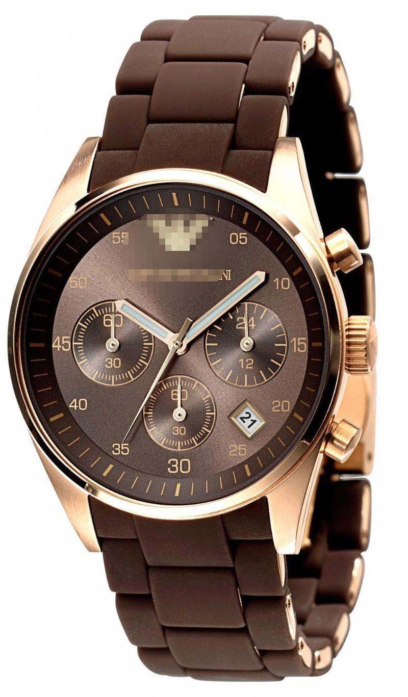 Custom Brown Watch Dial AR5891