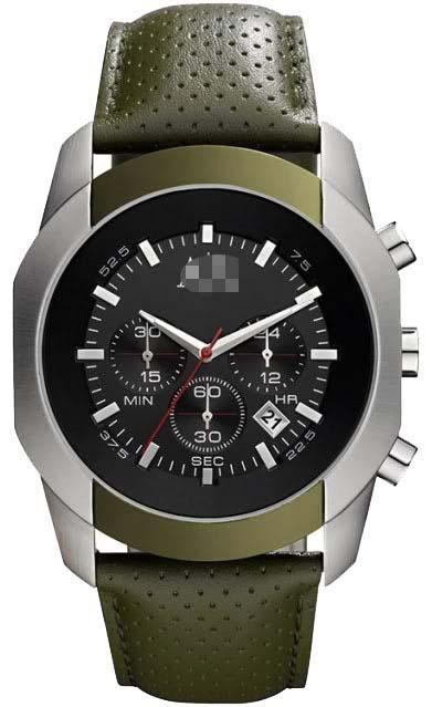 Custom Made Black Watch Face