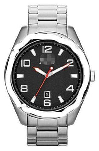 Custom Black Watch Face